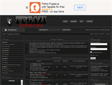 Tablet Screenshot of fugazigr.com